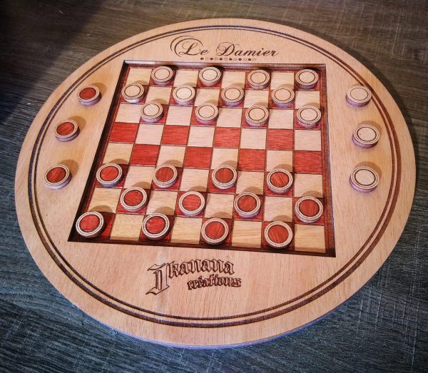 Le Damier - Jeu de dames – Image 3