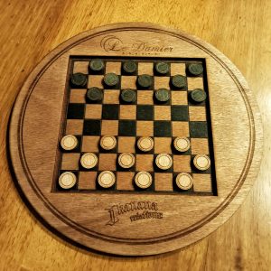 Le Damier – Jeu de dames