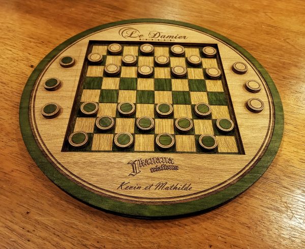 Le Damier - Jeu de dames – Image 4