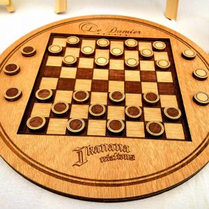 Le Damier – Jeu de dames