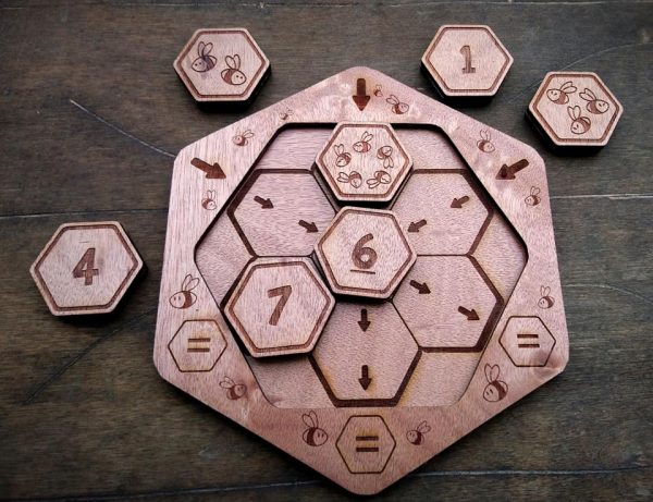 Les 7 abeilles