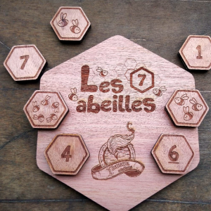 Les 7 abeilles