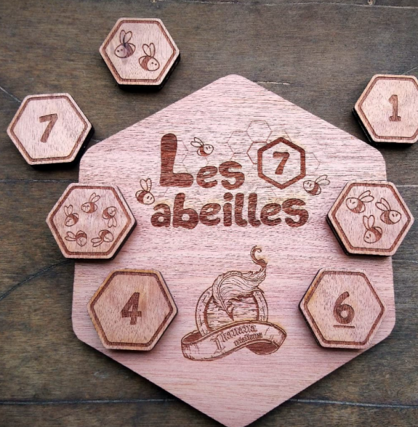 Les 7 abeilles – Image 2