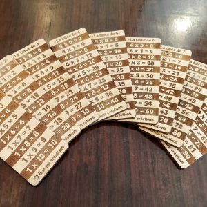 Tables de multiplication