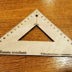 Équerre triangle 15 x 15 cm