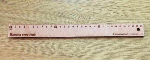Règle en bois de 15 ou 30 cm – Image 5