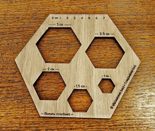 Règle pochoir formes simples – Image 5