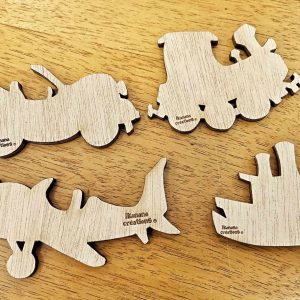 Support de loisir créatif – objets 15 cm