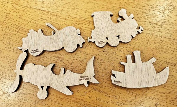 Support de loisir créatif – objets 15 cm