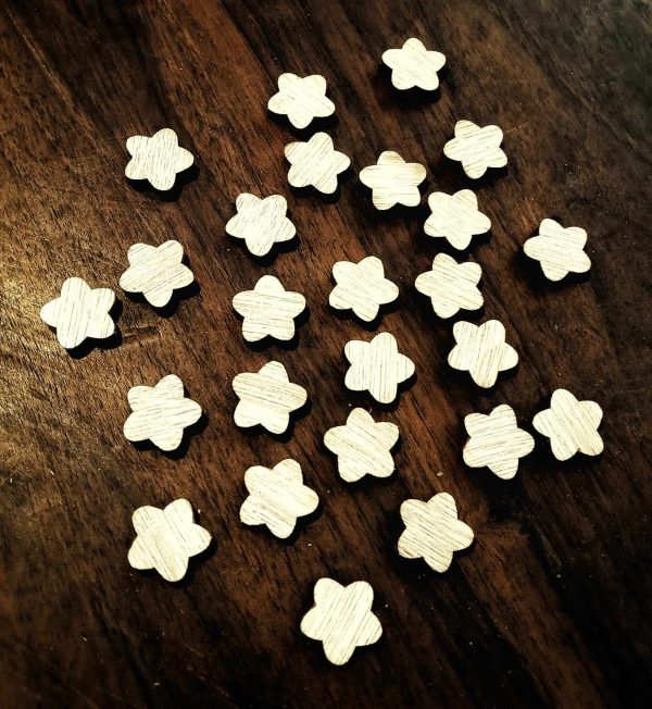 Lot de 25 pions de 2 cm décoratifs – Image 3