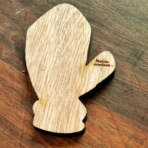 Support de loisir créatif – monde Noël 15 cm