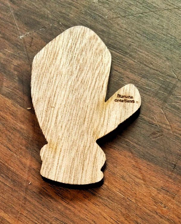 Support de loisir créatif – monde Noël 15 cm – Image 2