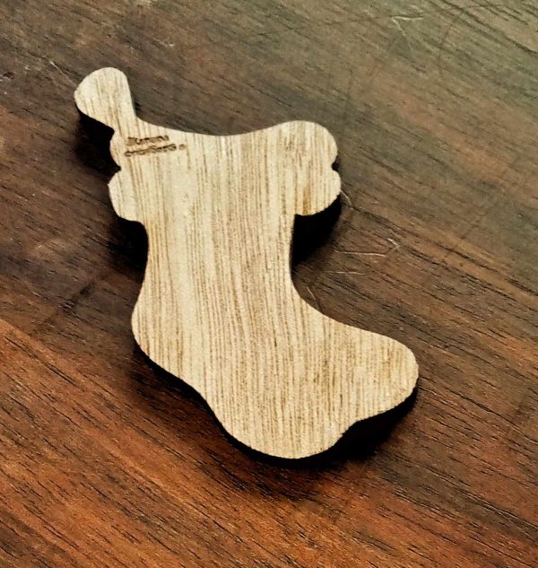Support de loisir créatif – monde Noël 15 cm – Image 3