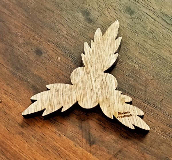 Support de loisir créatif – monde Noël 15 cm – Image 6