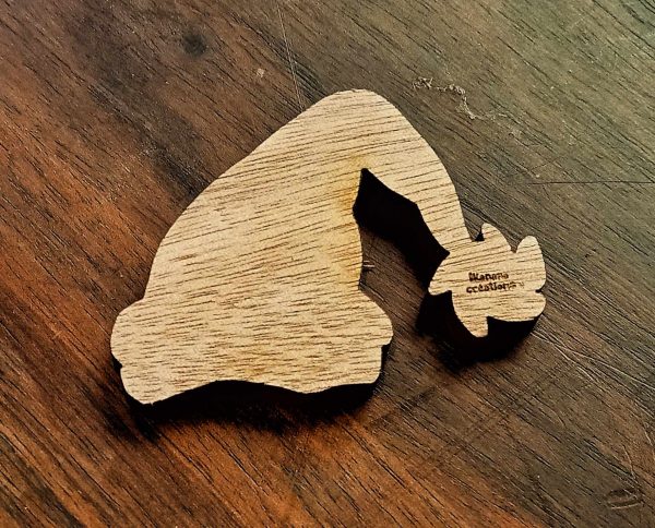 Support de loisir créatif – monde Noël 15 cm – Image 11