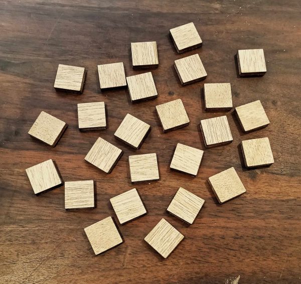 Lot de 25 pions de 2 cm décoratifs – Image 19
