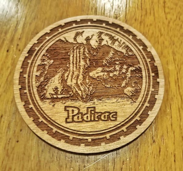 Sous-verre doré du Gouffre de Padirac – Image 5