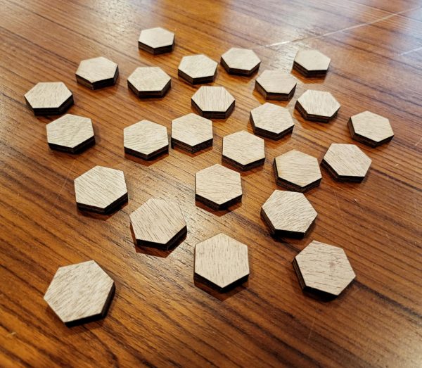 Lot de 25 pions de 2 cm décoratifs – Image 24