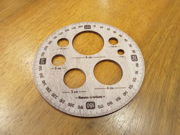 Règle pochoir formes simples – Image 6