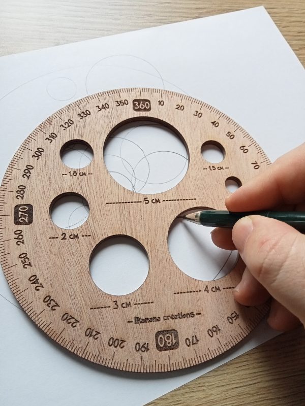 Règle pochoir formes simples – Image 7