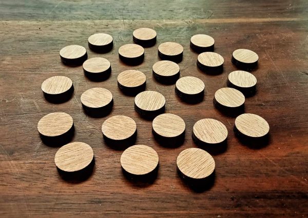 Lot de 25 pions de 2 cm décoratifs – Image 6