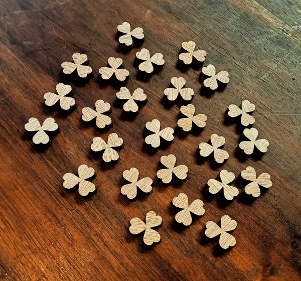 Lot de 25 pions de 2 cm décoratifs – Image 7