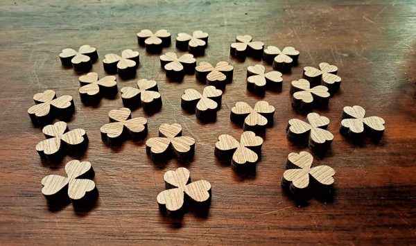 Lot de 25 pions de 2 cm décoratifs – Image 8