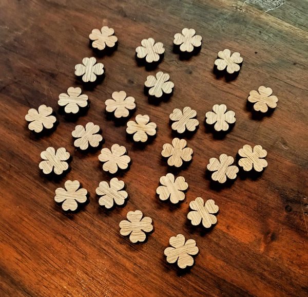Lot de 25 pions de 2 cm décoratifs – Image 9