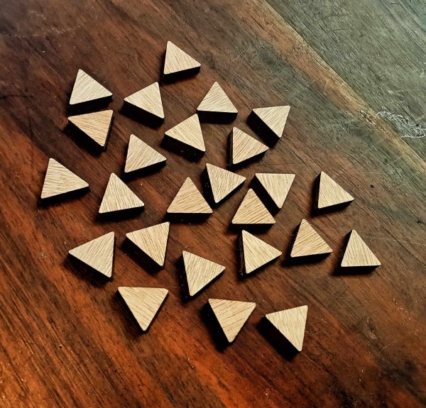 Lot de 25 pions de 2 cm décoratifs – Image 11