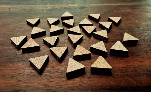 Lot de 25 pions de 2 cm décoratifs – Image 12