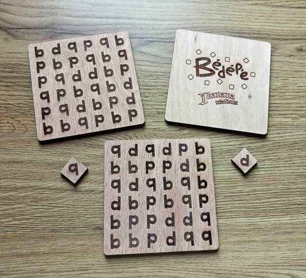 Bédépé (jeu pour personnes dyslexiques) (français, español) – Image 2