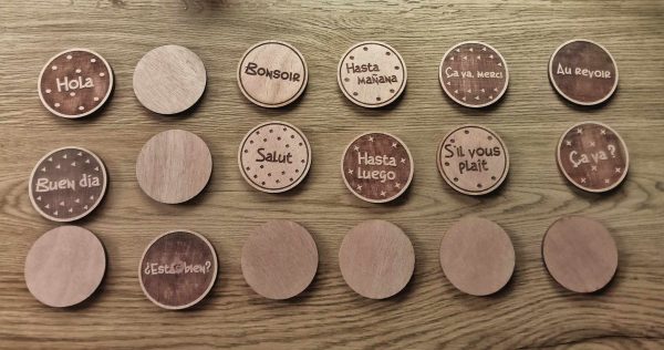 Langues en bois – Image 2
