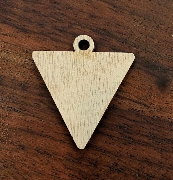 Porte-clé vierge - formes simples – Image 4