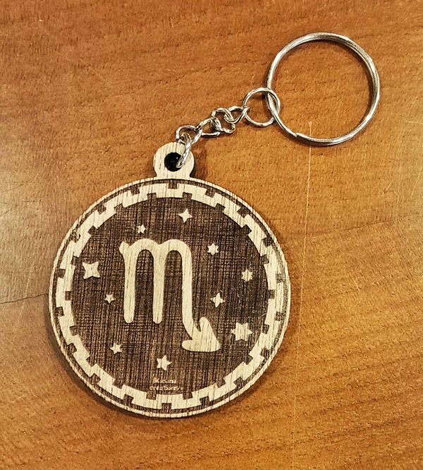 Porte-clé - signes astrologiques – Image 9