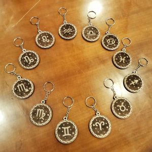 Porte-clé – signes astrologiques