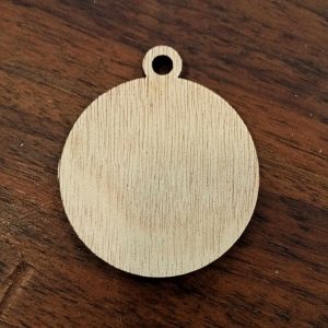 Porte-clé vierge – formes simples