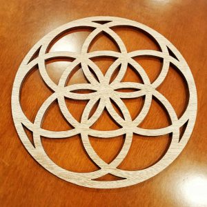 Support graine de vie creusée en 9, 19, 29 ou 39 cm