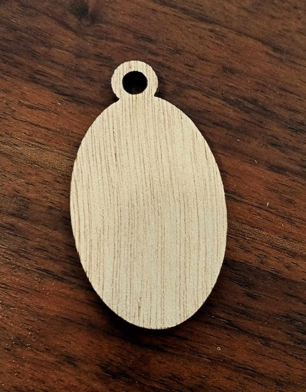 Porte-clé vierge - formes simples – Image 6