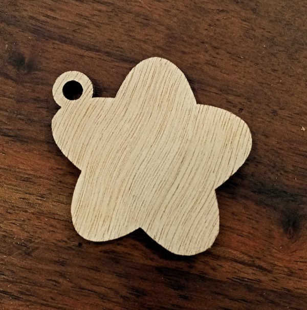 Porte-clé vierge - formes simples – Image 8