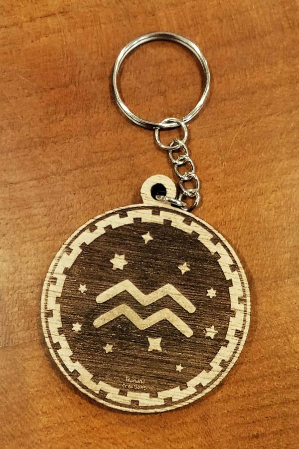 Porte-clé - signes astrologiques – Image 12