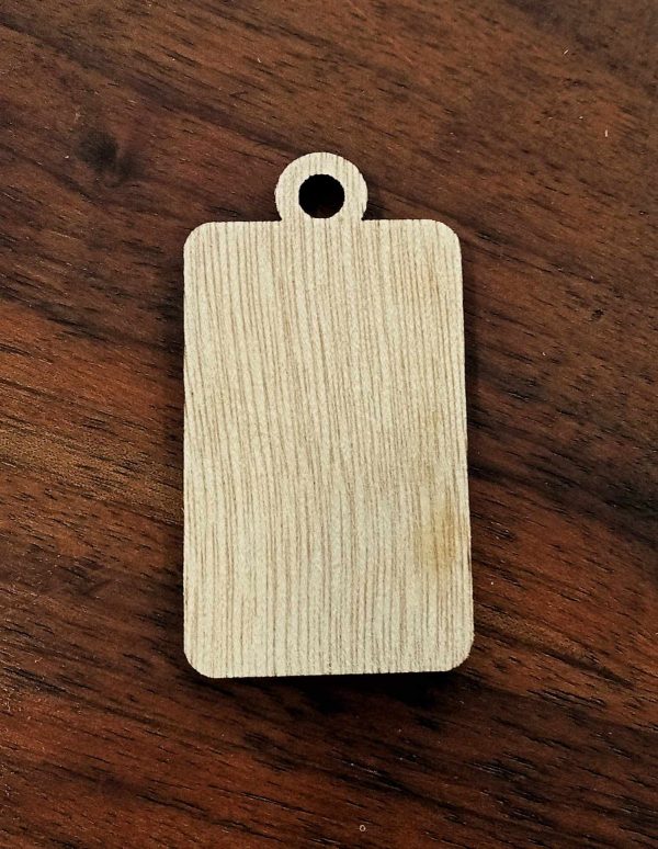 Porte-clé vierge - formes simples – Image 5