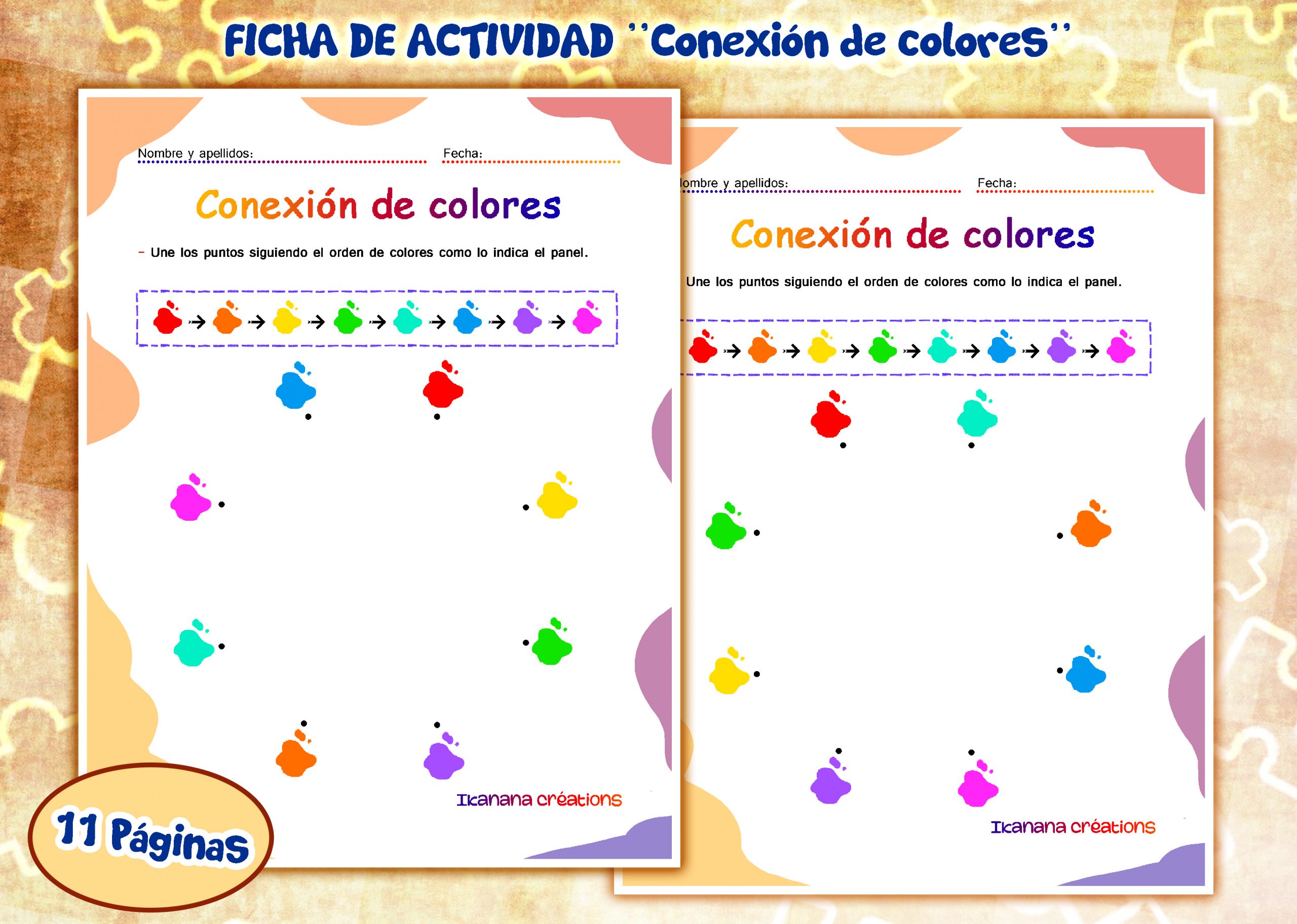 - Art et dessin - Connexion de couleurs (français, español) – Image 3