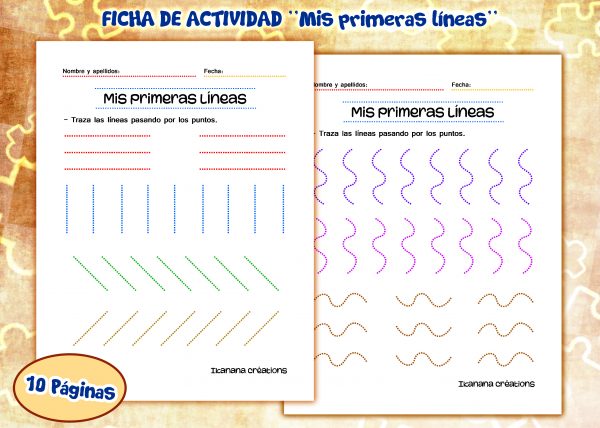 - Art et dessin - Mes premières lignes (français, español) – Image 3