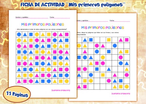 - Art et dessin - Mes premiers polygones (français, español) – Image 3