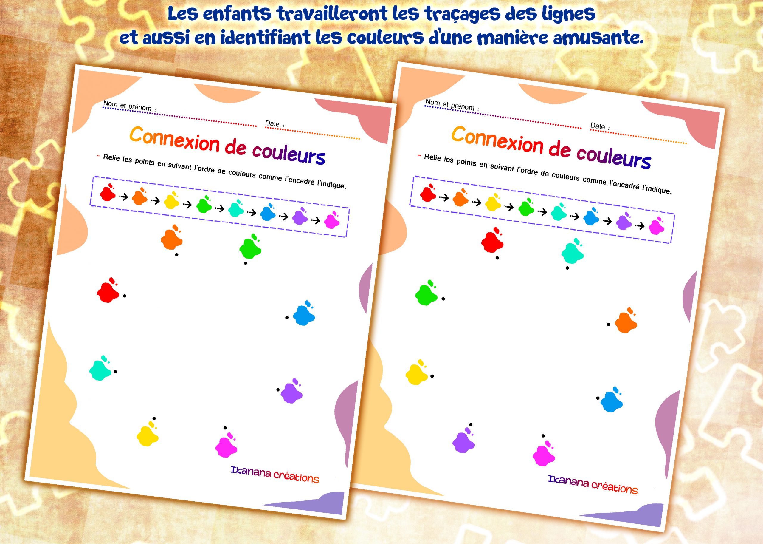 - Art et dessin - Connexion de couleurs (français, español) – Image 2
