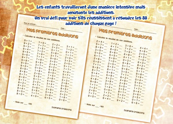 - Mathématiques - Mes premières additions (français, español) – Image 2