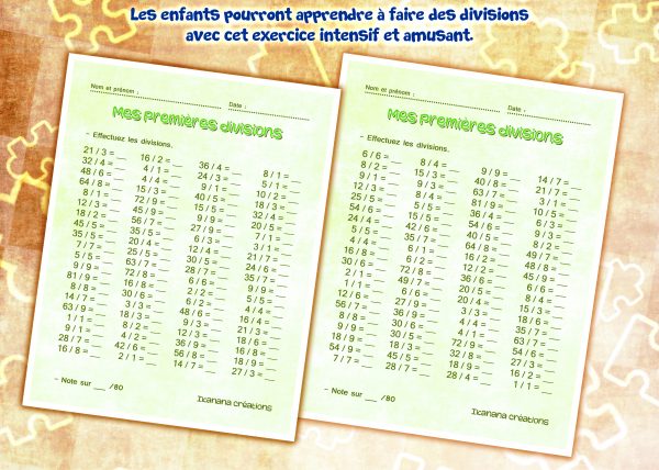 - Mathématiques - Mes premières divisions (français, español) – Image 2