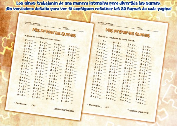 - Mathématiques - Mes premières additions (français, español) – Image 4