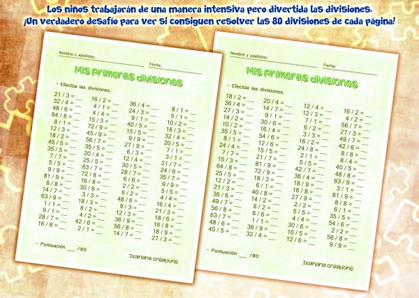 - Mathématiques - Mes premières divisions (français, español) – Image 4