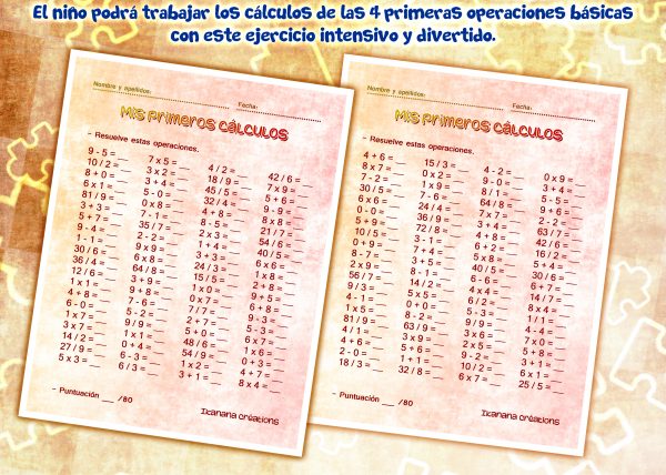 - Mathématiques - Mes premiers calculs (français, español) – Image 4
